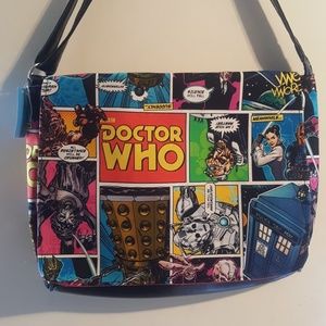 New Dr. Who laptop/Book bag